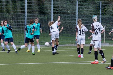 Bild 334 - B-Juniorinnen Wedel - St. Pauli : Ergebnis: 1:2